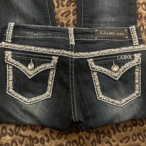 L.A. Idol Embellished Women's Jeans